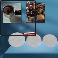 {Big Sale} 51/54/58mm Reusable Metal Coffee Filter Screen Puck Screen for Espresso Machine❀