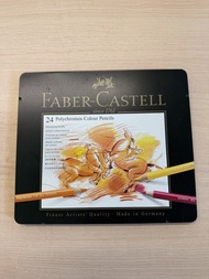 Faber-Castell 24色 Polychromos 顏色筆