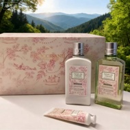 Zzzz1-Zzzz1-Shudanqing Tilian Cherry Blossom 3-Piece Set Cherry Blossom Body Lotion Shower Gel Hand 