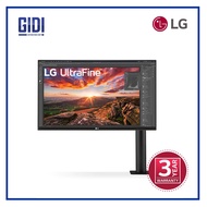 LG 32  UltraFine Ergo 4K Monitor 32UN880-B 32 Inch UHD   IPS Display Monitor   Ergonomic Design