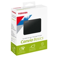 [External Hardisk 3.0] Toshiba Canvio Basics 1TB