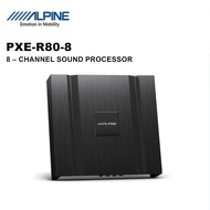 ALP PXE-R80-8 CAR AUDIO DSP 8 – CHANNEL SOUND PROCESSOR