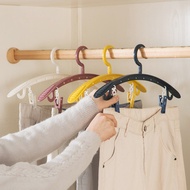 Dry Socks Handy Tool Hanging Socks Rack Multi-Clip Socks Clip Drying Rack with Clip Household Clothe