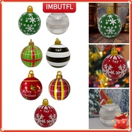 【IMBUTFL】23.6inch Christmas Ballon Decorations Christmas Inflatable Ball Outdoor Garden ❀