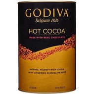 比利時 Godiva 歌帝梵 即溶可可粉 沖泡式 可可粉 Hot Cocoa 1.4公斤 罐裝