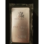 10 oz RMC Silver Bar