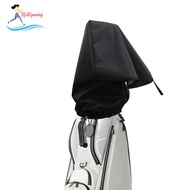 [Whweight] Golf Bag Rain Hood Golf Bag Rain Protection Cover Waterproof Oxford Cloth, Sun Protection Men Women Black Golf Bag Rain Cover