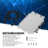 Kudoo Grid Tie Inverter - Pure Sine Inverter Solar Micro Inverter อะลูมิเนียม