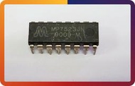 MP7523 8位元 數位類比轉換器 DIP-16