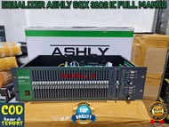 [BISA COD] EQUALIZER ASHLY GQX 3102 MAKRO GQX3102 MACRO 2 x 31 Ch 3U Graphic Equalizer
