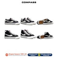 [ORIGINAL NEW] Compass Retrograde Black White / BW Shoes