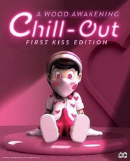 Mighty Jaxx A Wood Awakening Chill-Out First Kiss Edition 扯旗木偶 白色 情人節