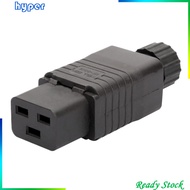 [Hyper] IEC 320 C19 Plug IEC C19 Plug C19 Connector 16A 250V Power Cable Connector