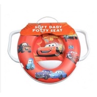 Soft Seat Toilet Train Kids Kids Potty Train Soft Seat Cartoon Design Potty Seat Alas Tandas Duduk Kanak Kanak