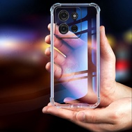 Casing For Motorola Moto G75 5G XT2437-2 Clear Transparent Soft TPU Silicone Case Back Cover