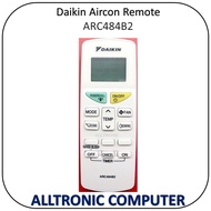 Genuine Split Unit AC / Aircon Remote Control ARC484B2 Daikin