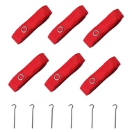 HODRDS. Beach Volleyball Boundary Lines with Stakes Outdoor Court Line Marking Kit 8x16m