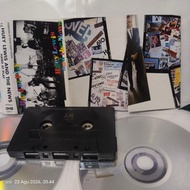 Huey lewis and the news cassette tape hard at play/