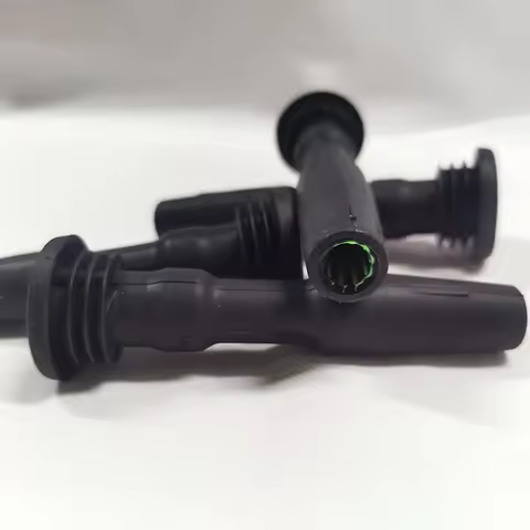 4pcs Car Ignition Coil Rubber Boots 04E905199A For Audi A3 Q3 Skoda Octavia Vw Golf Vii Polo Seat (2