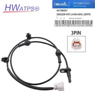 Front ABS Wheel Speed Sensor For Mitsubishi Mirage G4 OE: 4670B087