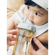 botol susu botol susu anakku He hegen hegen hegen Direct Drinking Straw Cup Water Cup Singapore Orig