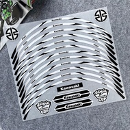 Versys 650 17-inch Wheel Decal Set for Kawasaki Versys 650 Motorcycle Rims Vinyl Decorative Decals I