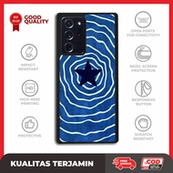 Custom Casing Case Samsung Note 20 10 9 8 7 5 Ultra Plus FE Star Blue AE2983 Hardcase S5