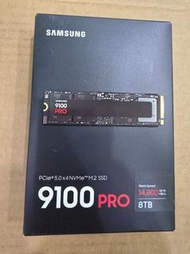 [全新] Samsung 三星 9100PRO 8TB Gen 5.0x4 NVMe 2.0 M.2 SSD (R:14800MB/s/W:13400MB/s)(固態硬碟)(MZ-VAP8T0BW)