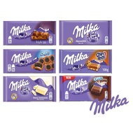 milka chocolate 100g