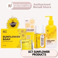 SCT UNLIMITED Sunflower Lotion Whitening Oil Soap Toner Serum Deo Spray Sunscreen Lightens Smoothens
