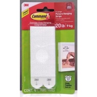 Command Xtra LARGE Picture Hanging Strip 3m 17217-ES Adhesive Painting/ Picture Photo Size X-Large (