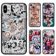 iPhone XR X XS Max SE 5 5S 6 6Plus 6s 6sPlus 7 7Plus 8 8Plus TPU Cover Soft Silicone Phone Case Luffy Gear 05 One Piece 128S