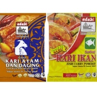 ADABI KARI AYAM DAGING & KARI IKAN