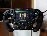 [99%新] MOZA R12 直驅 + FSR 螢幕方向盤 + H波/手掣 + ButtKicker Gamer PRO 專業賽車模擬器全套