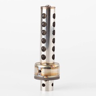 【DNK】-48mm Motorcycle Universal Exhaust Pipe Modification Adjustable Plug Muffler R25 CBR250RR MT15