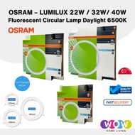 Osram-LUMILUX  22w/ 32w/ 40w Fluorescent Circular Tube for ceiling light