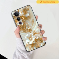 Vivo V50 5G / V50 Lite / V50e Case with beautiful flower print Z Phone Case