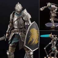 New Darkness figma590Demon Soul Movable Knight Figurine Boxed Model Handheld Armor Action Figure