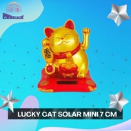 Solar Powered Lucky Cat / Lucky Cat / Lucky Cat Lucky Cat Solar Mini 7cm