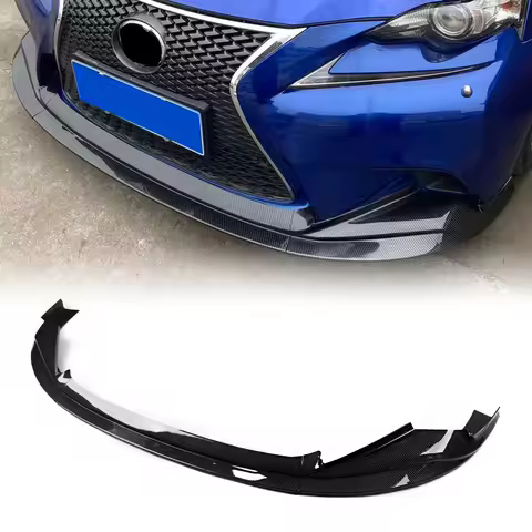 Front Bumper Spoiler Lip Lower Diffuser Splitter Blade Protector For Lexus IS IS250 IS300h IS350 F S
