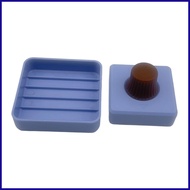 Build Plate Cleaner Microfiber Holder Microfiber Cleaner Tool Storage Tray 3D Printer Build Plate Cl