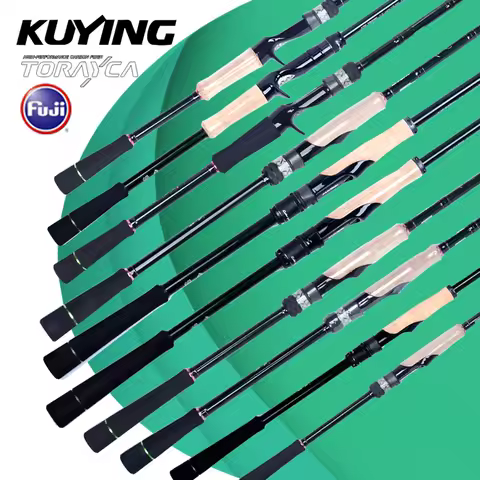 Kuying Culter Game Fishing Rod 7'6\" 7'9\" 8'0\" 8'1\" 8'2\" 8'3\" 8'6\" Spinning Casting Carbon 5-2