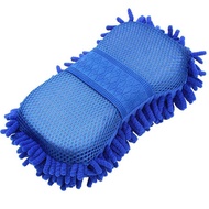 CAR WASH MICROFIBRE SPONGE ANTI SCRATCH WASHING GLOVE WET AND DRY USE