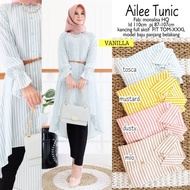 Ailee Tunic/Striped Tunic/Women's Clothing