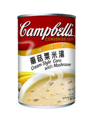 金寶 - 蘑菇粟米湯 - 300克