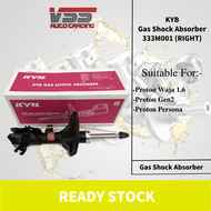 KYB PROTON WAJA 1.6 GEN2 PERSONA ABSORBER FRONT GAS KAYABA original 333M001 RH / 333M002 LH