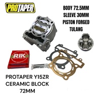 Y15ZR PROTAPER PTB-2 RACING CERAMIC BLOCK (72MM)