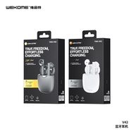 WEKOME V42 METAL CASE TWS WIRELESS BLUETOOTH EARBUDS EARPHONE
