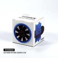 40mm EDF Ducted Fan with MC1908 6500-8600KV Motor for RC Jet Airplane High Thrust DIY Upgrade