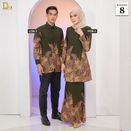 Desa Murni Batik - Baju Sedondon Kurung Batik Alana & Kemeja Batik DM 8.0 (Swiss Crepe) - Katalog 8